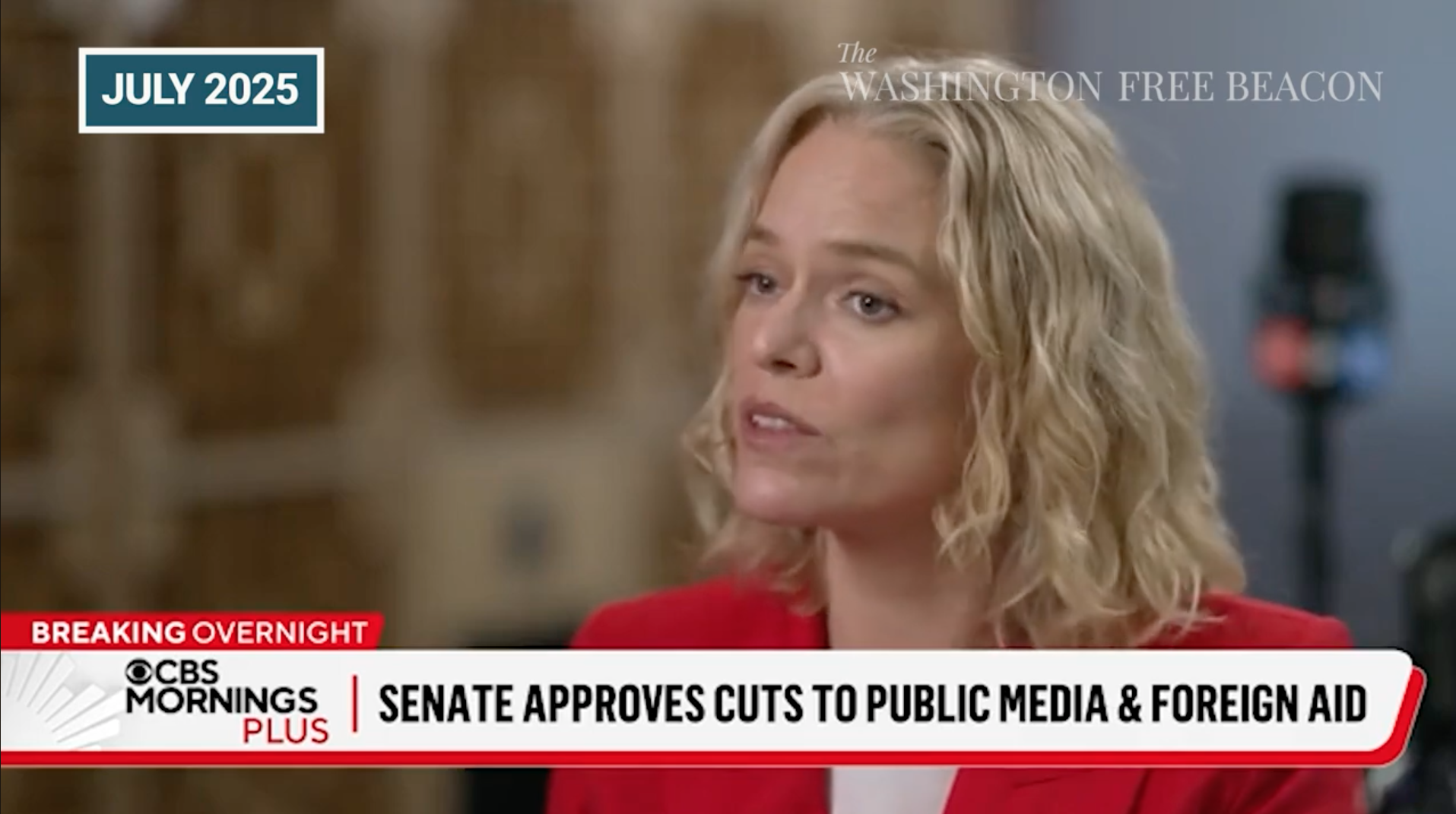 NPR CEO Katherine Maher, Who Once Said ‘America Is Addicted to White Supremacy,’ Now Says NPR Needs Federal Funding To Support ‘Rural Communities’